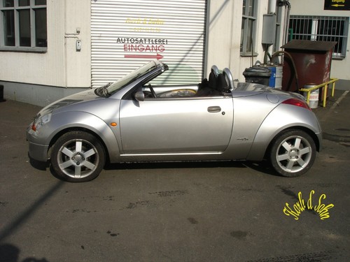 Ford streetka cabrio - ford,