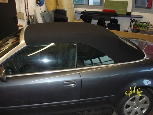 Audi cabrio verdeck - audi, b7