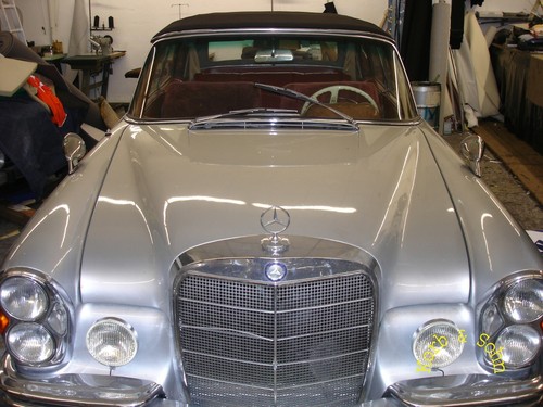 Mercedes w111 cabrio - db,