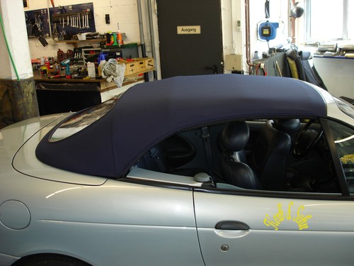 Renault megane cabrio verdeck - cabrio,
