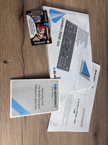 Bedienungsanleitung blaupunkt - bedienungsanleitung,