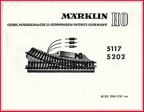 Märklin einbauanleitung - märklin, h0