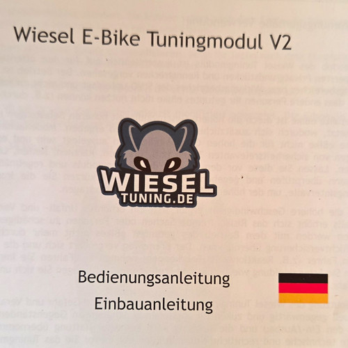 Wiesel bike tuningmodul - e-bike,