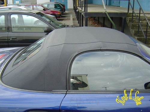 Toyota mr2 cabrio verdeck - mr2,
