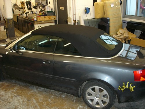 Audi b7 cabrio - audi,