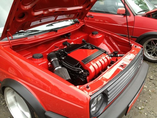 Golf vr6 buch - 2, 3