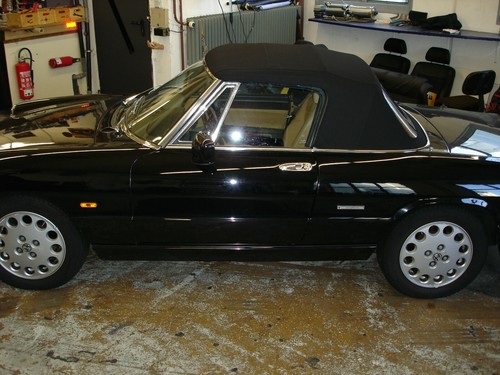 Alfa romeo spider cabrio - spider,