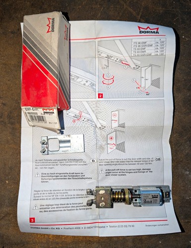 Dorma emf - dorma,