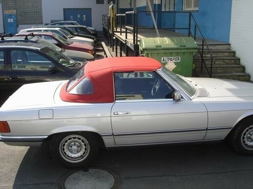 Mercedes r107 w107 cabrio - db,