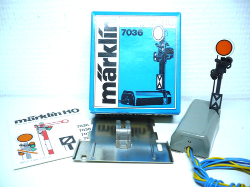 Märklin vorsignal 7036 - mÄrklin,