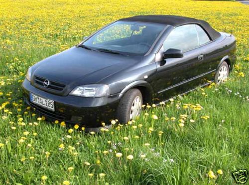 Opel astra cabrio verdeck - g,