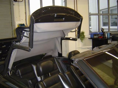 Mercedes w124 cabrio - mercedes,