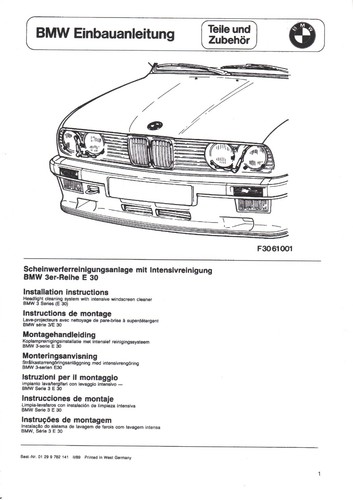 Bmw e30 eba - e30,