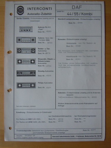 Daf 55 - ,