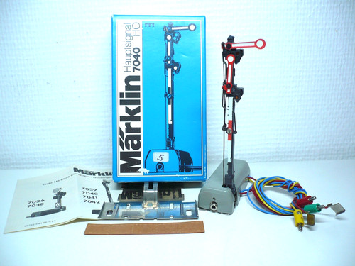 Märklin hauptsignal 7040 mit - hauptsignal,