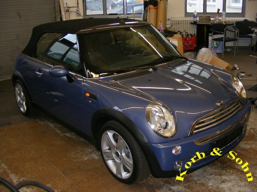 Mini cooper one cabrio - mini,