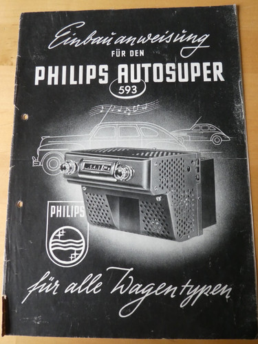 Autorradio philips 593 - autorradio,