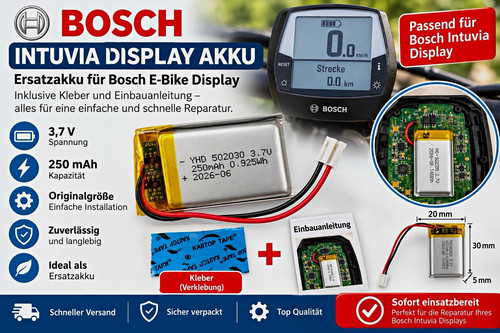 Bosch intuvia display - intuvia,