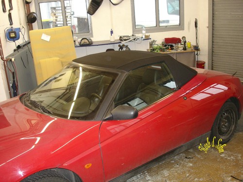 Alfa romeo spider - romeo, 916