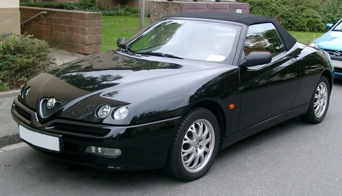 Alfa romeo spider 916 - alfa,