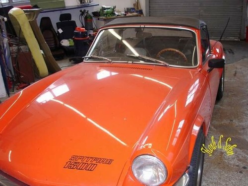 Triumph spitfire cabrio - spitfire,