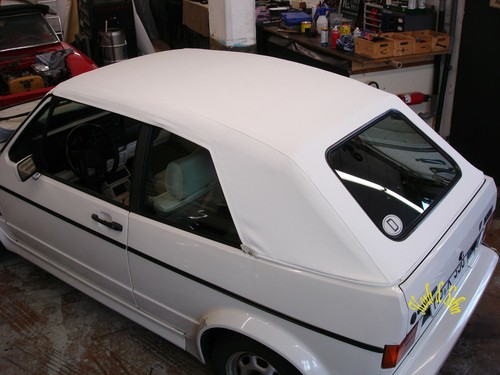 Golf cabrio - 94),