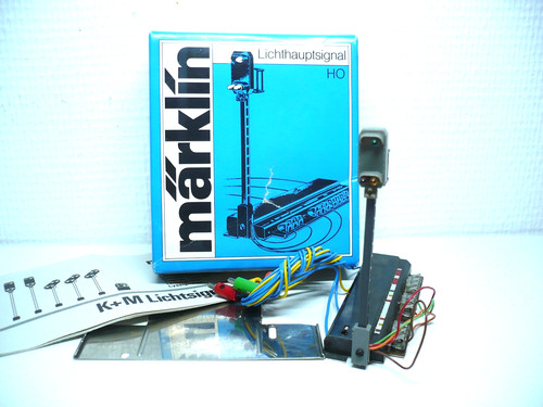 Märklin lichthauptsignal 7241 - mÄrklin,