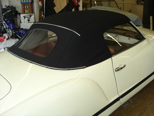 Karmann ghia cabrio verdeck - ghia,