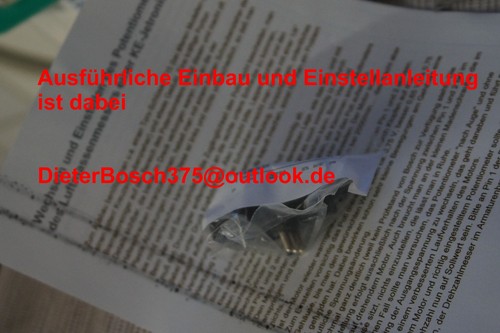 Luftmengenmesser poti mit - poti,