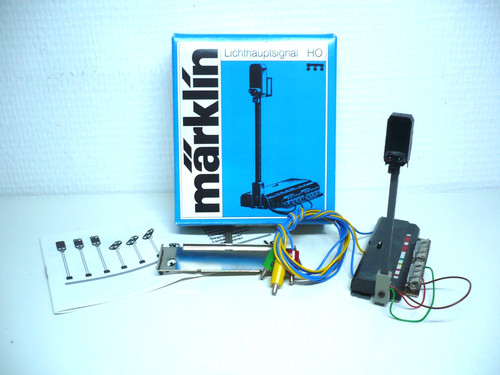 Märklin lichthauptsignal 7239 - mÄrklin,