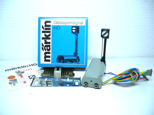 Märklin gleissperrsignal 7042 - mÄrklin,