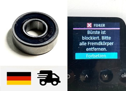 Bürstenlager für vorwerk - für,
