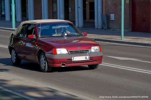 Opel kadett cabrio softtop - kadett,