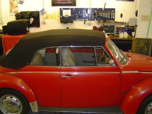 Käfer cabrio verdeck 1302 - käfer,