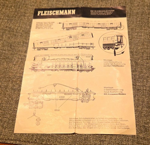 Fleischmann beleuchtungs - fleischmann,