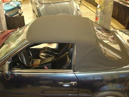 Mercedes benz r129 cabrio - benz,