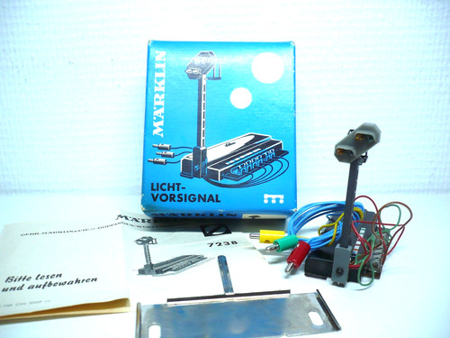 Märklin lichtvorsignal 7238 - mÄrklin,