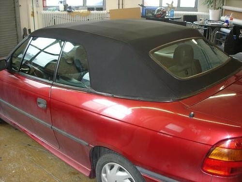 Opel astra cabrio - opel,