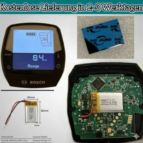 Akku batterie bosch intuvia - akku,