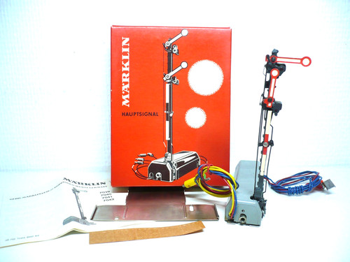 Märklin hauptsignal 7041 mit - mÄrklin,