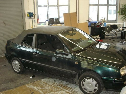 Golf cabrio - (98,