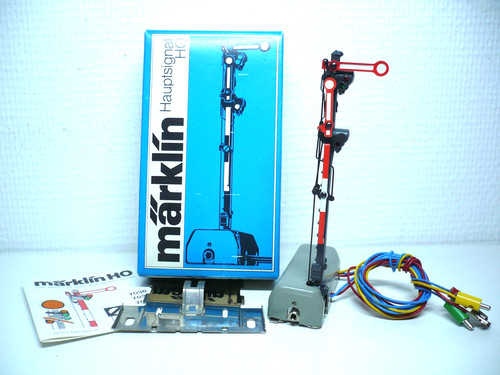 Märklin hauptsignal 7040 mit - mÄrklin,