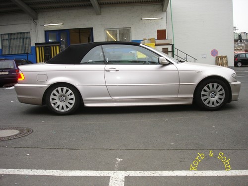 Bmw e46 cabrio - e46,