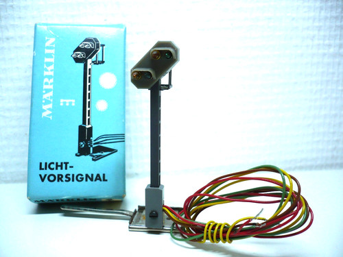 Märklin lichtvorsignal 7237 - mÄrklin,