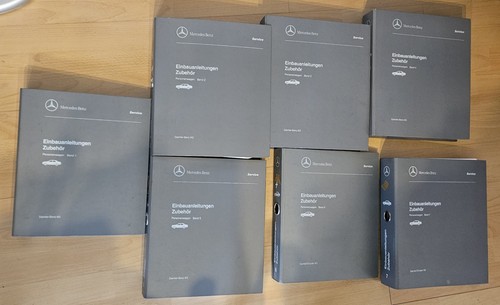 Einbauanleitung zubehör - einbauanleitung,