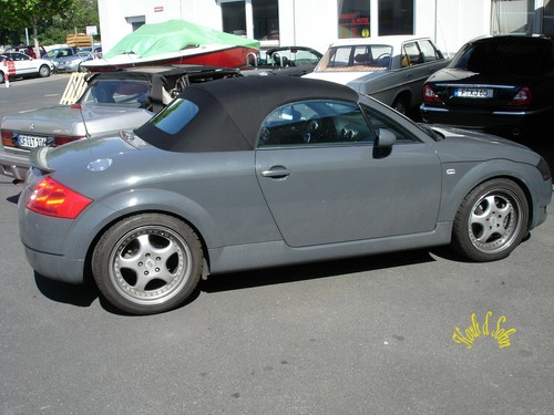 Audi roadster cabrio - audi, tt